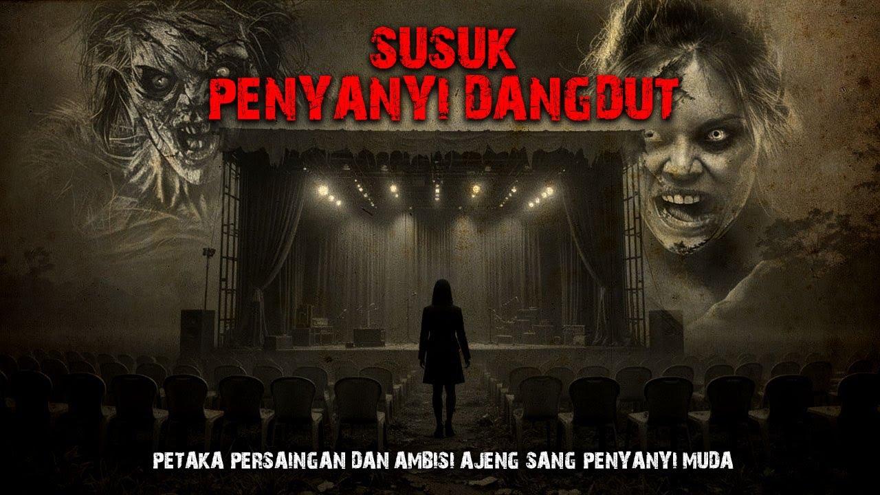 PETAKA SUSUK PENYANYI DANGDUT