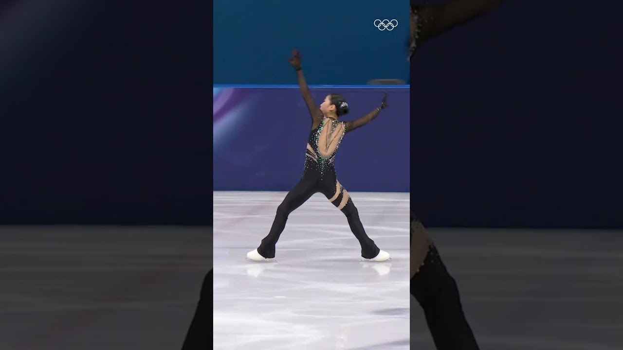Zhang Ruiyang left her mark with a fierce short program!