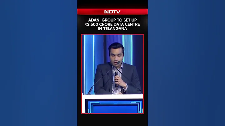 Adani Group To Set Up Data Centre With Rs 2,500 Crore Investment: Karan Adani In Telangana