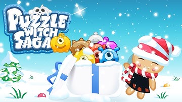 Puzzle Witch Saga (match-3 puzzle game)