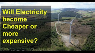 The Price of Electricity, August 2023 (UK Market)