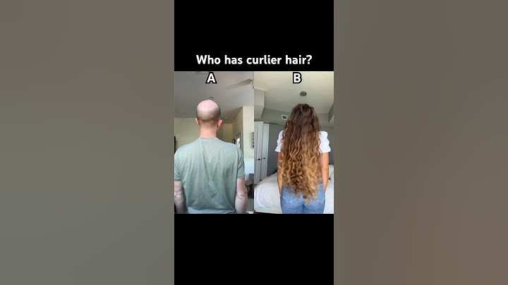 Who has curlier hair? #hair #curlyhair #funny #youtubeshorts #shorts #viralvideo #duet #bald