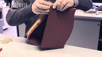 ARSUTORIA School - Bag Pattern making and prototyping course - Week 6