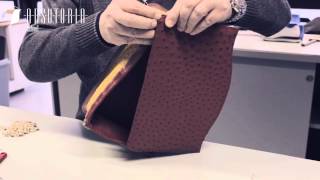 ARSUTORIA School - Bag Pattern making and prototyping course - Week 6