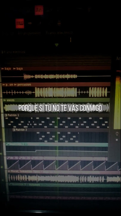 Bajo la mesa - Morat - Remix (Lyrics)