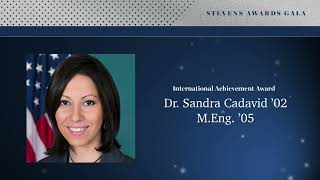 2024 Stevens Awards Gala - International Achievement Award - Dr. Sandra Cadavid