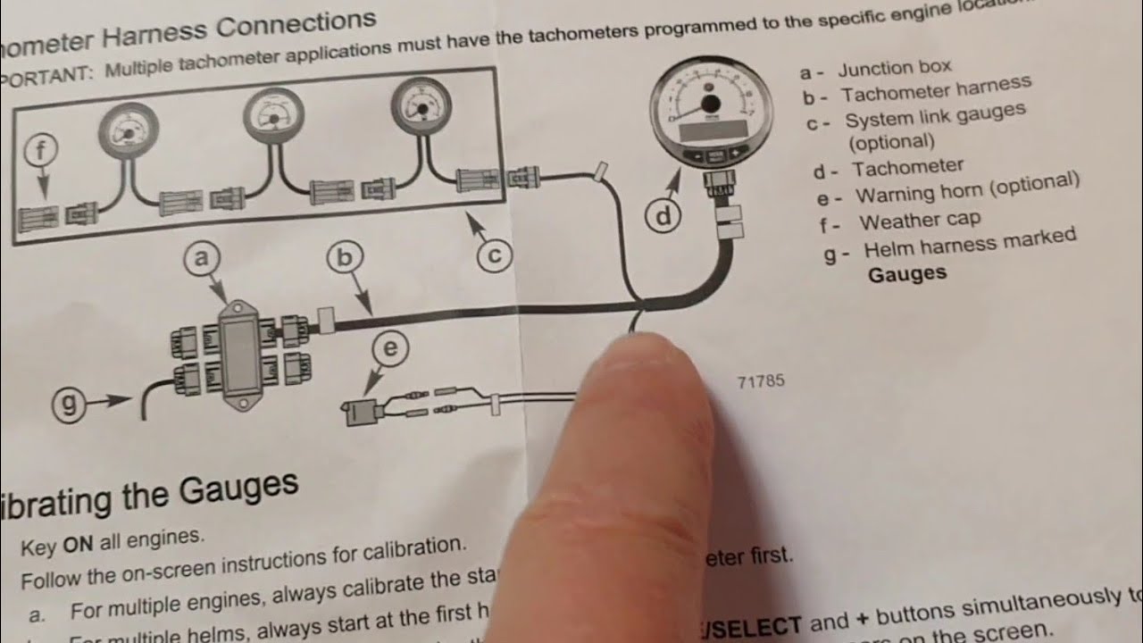 Кабельные сборки тахометра и спидометра Меркури и почему многие не ...