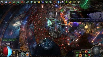 Path of Exile 3.19 Feared Clear with SadPanda