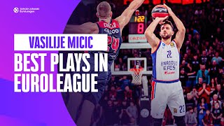 Best of Vasilije Micic in EuroLeague