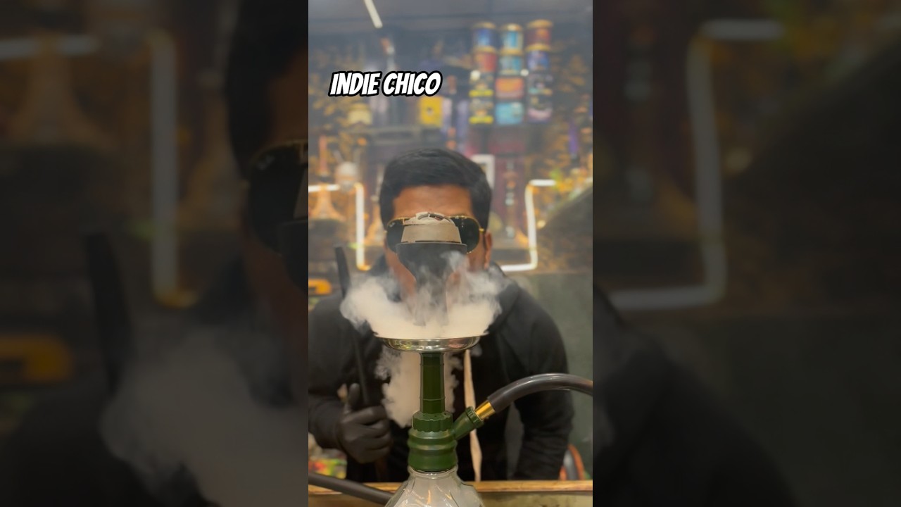 Indie Chico Hookah 