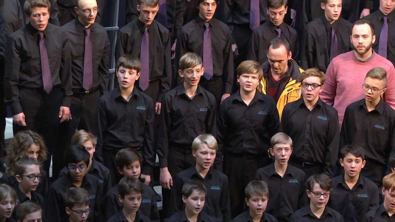 Blessing. Minnesota Boychoir YouTube