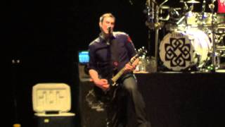 Breaking Benjamin &quot;NATURAL LIFE&quot; Live 02/14/2015 Rochester, NY (HD)