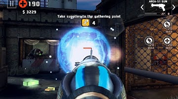 Dead Trigger 2. Area 51 Gun (aka Alien Gun)