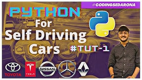 Tut-1 | Python For Self Driving Cars |How to upload road lane images| #OpenCv#python#selfdriving#fun