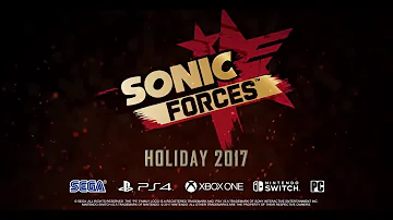 Sonic Forces GMV: Song "Infinite"  by Tyler Smyth and Andy Bane (Dangerkids)