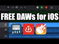 Free Recording Apps For IOS IPhone IPad N Track Studio BandLab GarageBand IOS Free Recording Apps For IOS IPhone IPad N Track Studio BandLab GarageBand IOS