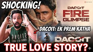 Dacoit hindi trailer reaction |Sk reacts