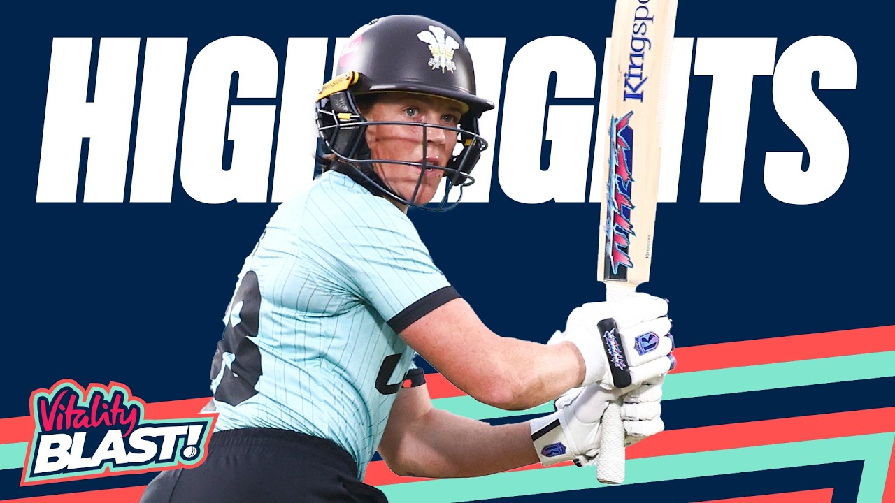 Harris Hits 81 off 32-Balls | Surrey Women v Warwickshire Women - Highlights | Vitality Blast 2026