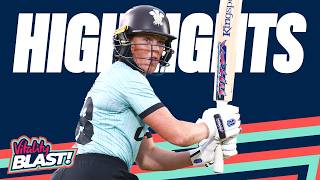 Harris Hits 81 off 32-Balls | Surrey Women v Warwickshire Women - Highlights | Vitality Blast 2026