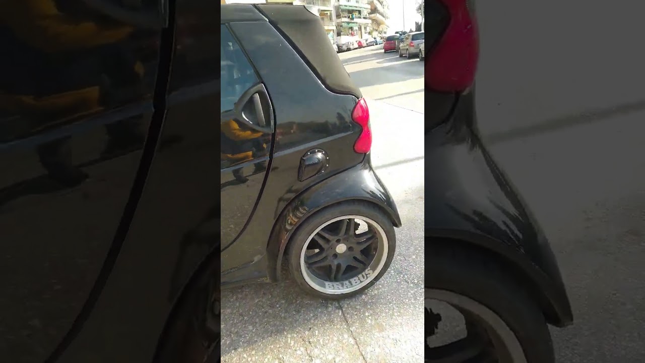 smart Brabus fortwo Cabriolet (451)