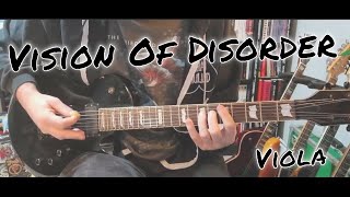 Vision Of Disorder - Viola (Guitar Cover)
