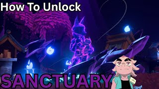 How to Unlock Sanctuary in Windblown
