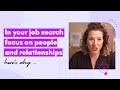 You must must prioritize people over platforms in your job search | Job Search Strategy (Part 2/5)