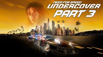 Need for Speed Undercover (Wii) Walkthrough Part 3 - Redwood Loop