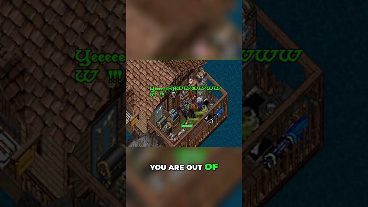 Wilderness Farming Instant Recall & Tracking for Safety UO Outlands BEST MMORPG 2025