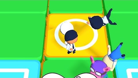 456 Run Challenge Clash 3D Android Gameplay