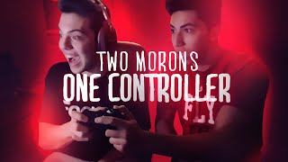 Two Morons, One Controller