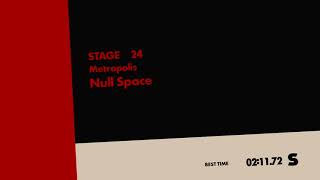 Sonic Forces: Null Space (full Level)