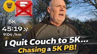 I Quit Couch to 5K App - Now Chasing a 5K PB at 56