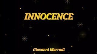 🎵 INNOCENCE - Giovanni Marradi (Instrumental)