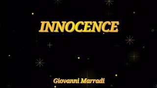 INNOCENCE - Giovanni Marradi