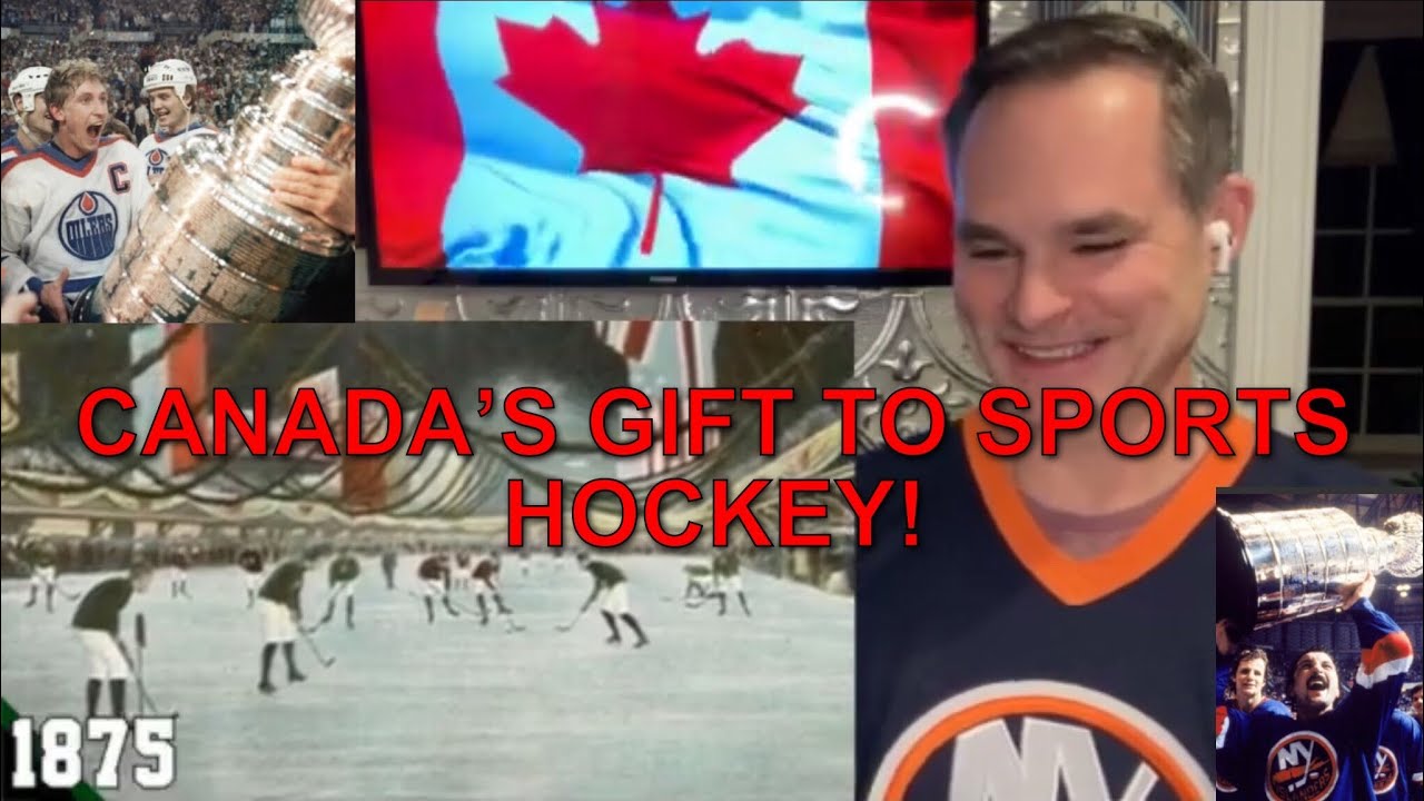 American Reacts Canada's Gift to Sporting World History of Hockey