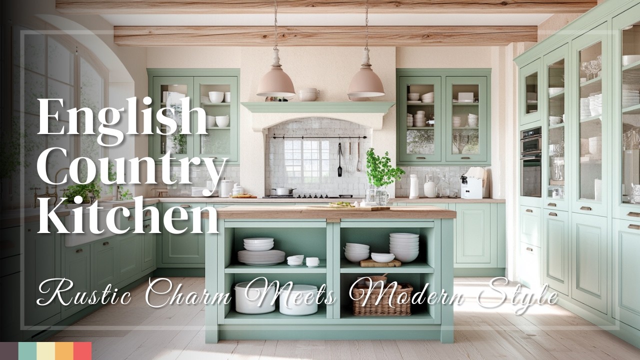 English Country Kitchen Discover The Charms Of An English Country