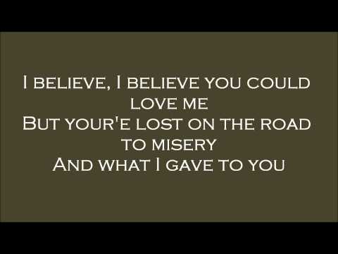 Skylar Grey - "I Know You"  (Lyrics on Screen) -  *New - Fifty Shades of Grey