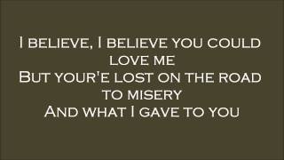 Skylar Grey - "I Know You"  (Lyrics on Screen) -  *New - Fifty Shades of Grey