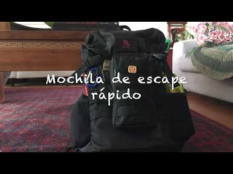 Mochila de emergencias 72h (Versión 1.0) 