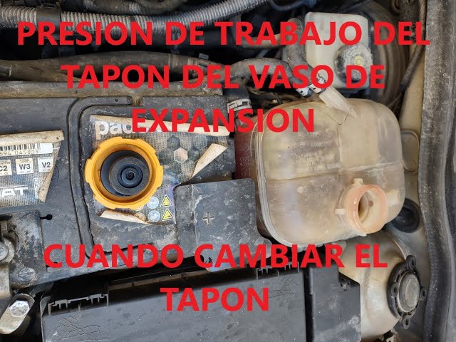 Qué es el vaso de expansión en el coche? Tipos y funciones