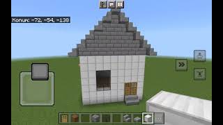 Minecraft'ta güvenli ev #minecraft