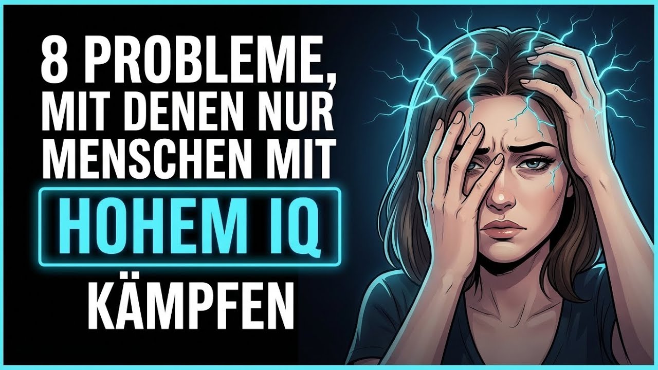8 Schwierigkeiten, hochintelligent zu sein (Psychologie erklärt)
