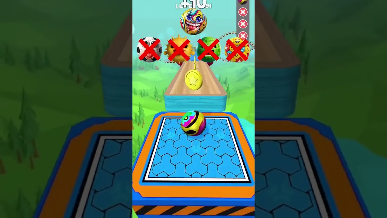 Going Balls || Powarful Ball Competition Challenge Let's find out? 🤔#youtubeshorts #goingballs