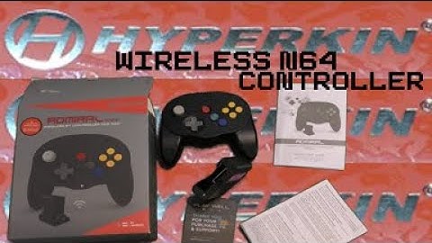 Hyperkin Admiral Unboxing & Review