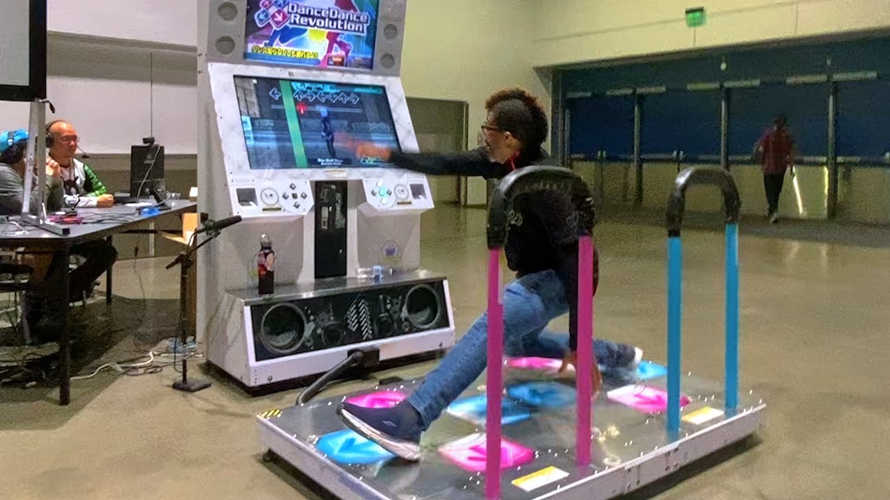 Bruce Leroy - This Beat Is // DDR Freestyle [Genesis X] - YouTube