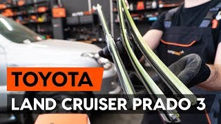 Popravilo TOYOTA Land Cruiser Amazon (J100) 4.2 D (HZJ105) naredi sam - avtomobilski video vodič