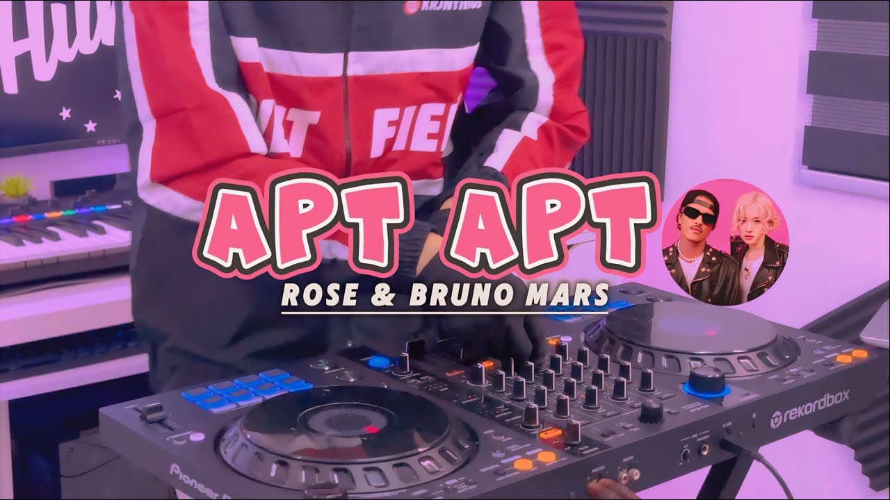 DISCO HUNTER - APT. (Rosé \u0026 Bruno Mars)
