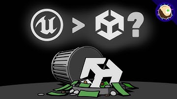 Learning Unreal Engine Because of the Unity Runtime Fee