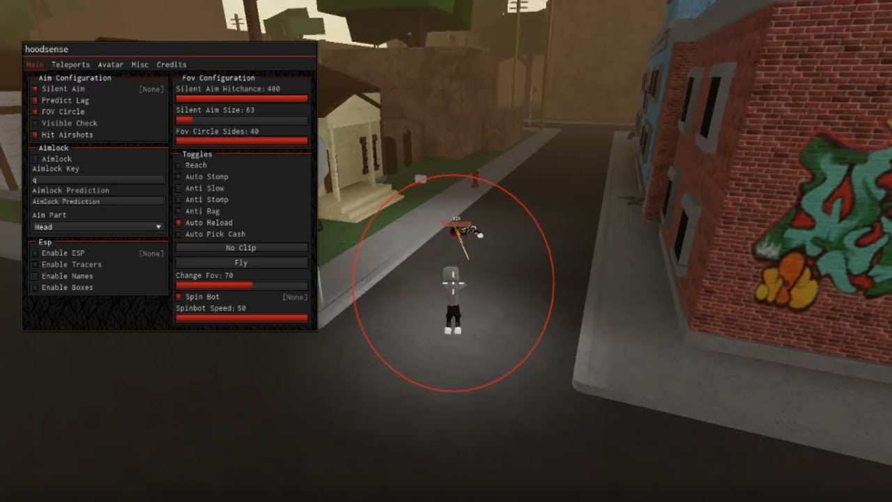 NEWEST OP DA HOOD LOCK SCRIPT SHOWCASE YouTube newest op da hood lock script showcase youtube